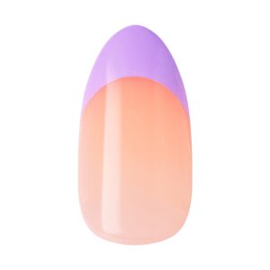 KISS imPRESS Press on Nails, Young Love, Purple, Medium Almond, 30 Count - Image 4