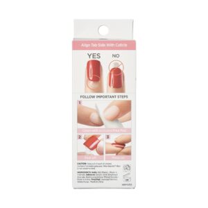 KISS imPRESS Press on Nails, Young Love, Purple, Medium Almond, 30 Count - Image 7