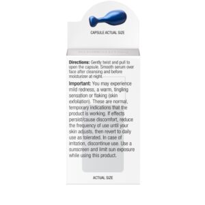 Neutrogena Rapid Wrinkle Repair Retinol Face Serum Capsules, 7 Ct - Image 3