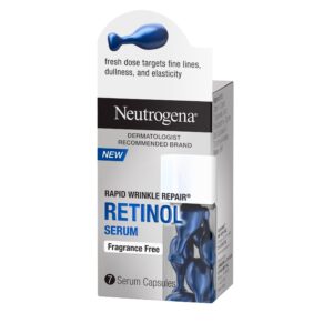 Neutrogena Rapid Wrinkle Repair Retinol Face Serum Capsules, 7 Ct - Image 9