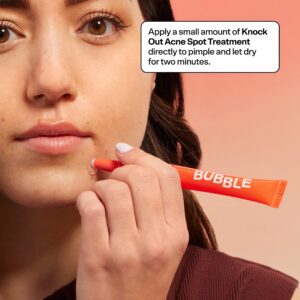 Bubble Skincare Acne Kit, All Skin Types, 3 Items Included - Image 5