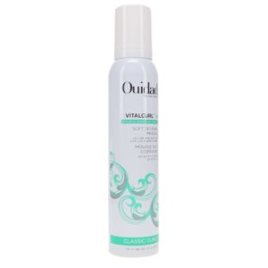 Ouidad VitalCurl+ Curl Defining Mousse, Lightweight Hair Foam, Air-Dry Styler, 5.7 oz - Image 8