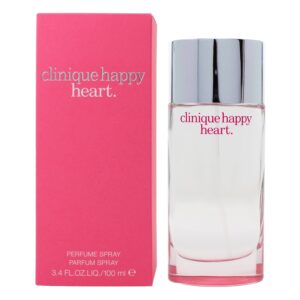 Clinique Happy Heart Perfume Spray, Perfume For Women, 3.4Oz - Image 3
