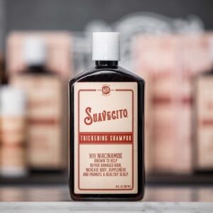 Suavecito Hair Thickening Shampoo for Men, with Niacinamide, 8 fl oz - Image 3