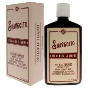 Suavecito Hair Thickening Shampoo for Men, with Niacinamide, 8 fl oz - Image 5