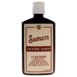 Suavecito Hair Thickening Shampoo for Men, with Niacinamide, 8 fl oz - Image 9