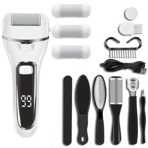 RadBizz Pedicure Kit - Foot Care Electric Foot File and Pedicure Tools - Image 1