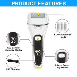 RadBizz Pedicure Kit - Foot Care Electric Foot File and Pedicure Tools - Image 2