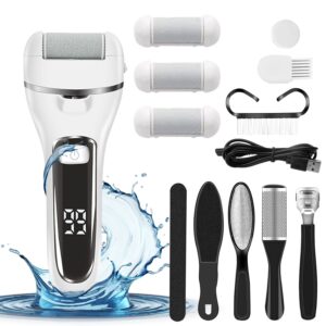 RadBizz Pedicure Kit - Foot Care Electric Foot File and Pedicure Tools - Image 7
