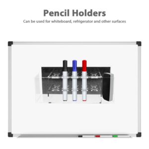 Magnetic Pen Holder Stand For School Man Makeup Brush Organizer Acrylic Markers - Image 3