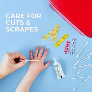 Cotton Swabs 100% Cotton Original Soft Tips Beauty First Aid Home Use 750 Count - Image 5