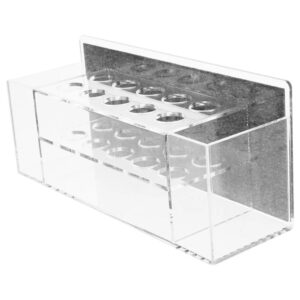Magnetic Pen Holder Work Shopping Stand For Student 14 Makeup Brush Organizer