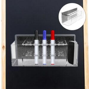Magnetic Pen Holder Work Shopping Stand For Student 14 Makeup Brush Organizer - Image 2