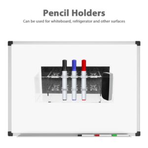 Magnetic Pen Holder Work Shopping Stand For Student 14 Makeup Brush Organizer - Image 3