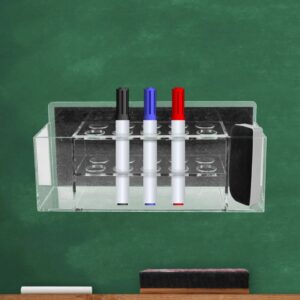 Magnetic Pen Holder Work Shopping Stand For Student 14 Makeup Brush Organizer - Image 4
