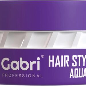 Gabri Hair Styling Wax 150Ml Edge Control Maximum Control Gloss Finish - Image 5