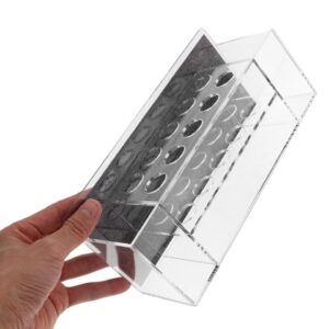 Magnetic Pen Holder Man Desk Marker Storage Makeup Brush Organizer - Image 2