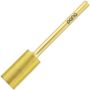 Professional Gold Large Barrel Nail Drill Bit Extra Fine Grit - Image 5