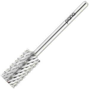 Professional Silver Large Barrel Nail Carbide Drill Bit 2X Coarse Grit - Image 5