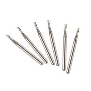 Crisp - Dental Round Carbide Steel Drills Burs Fg-330 Bur Fit High Speed Handpiece - Image 3