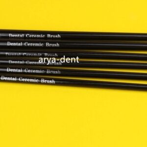 Dental Adhesive Composite Resin Hair Brush Porcelain Pen Teeth Silicone Brush - Image 3