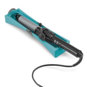 Polder 2-In-1 Hot Sleeve Hair Care Tool Holder, Sky Blue - Image 3