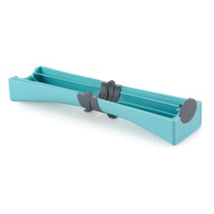 Polder 2-In-1 Hot Sleeve Hair Care Tool Holder, Sky Blue - Image 4