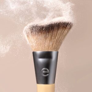 EcoTools Blush + Highlight Brush Duo, Face Makeup Brushes, 2 Piece Set - Image 9