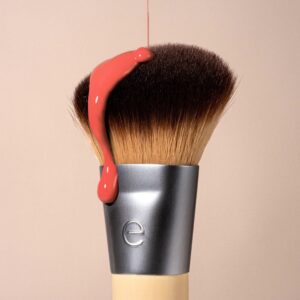 EcoTools Blush + Highlight Brush Duo, Face Makeup Brushes, 2 Piece Set - Image 10