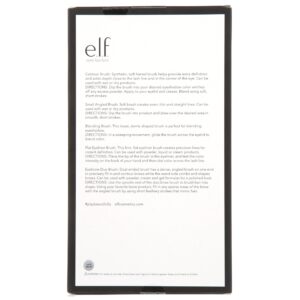 e.l.f. Ultimate Eyes 5 Piece Brush Collection - Image 5