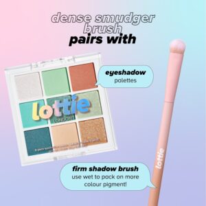 Lottie London Dense Smudger Brush, 100% Vegan, LE95 - Image 3