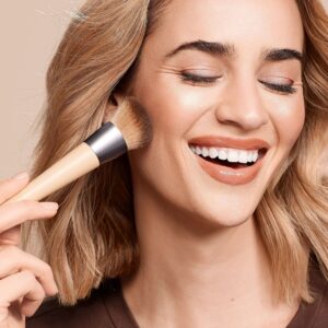 EcoTools Conceal, Enhance, & Sculpt Makeup Brush Trio, 3 Piece Set - Image 5