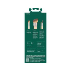 EcoTools Conceal, Enhance, & Sculpt Makeup Brush Trio, 3 Piece Set - Image 13