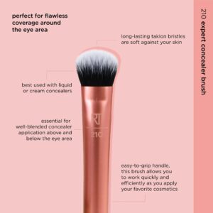 Real Techniques® Expert Concealer Face Makeup Brush, Single - Image 3