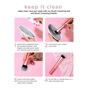 Real Techniques® Expert Concealer Face Makeup Brush, Single - Image 7