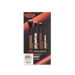 Stranger Things 4-Piece Cosmetic Brush Set - Image 4