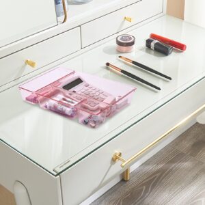 Trotianingyu 25 PCS Plastic Drawer Organizers Set,4-Size Drawer Organizer Trays -Green - Image 13
