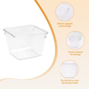 Trotianingyu 25 PCS Plastic Drawer Organizers Set,4-Size Drawer Organizer Trays -Green - Image 17