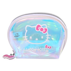 Sanrio Gilrs/Tween Hello Kitty Iridescent Small Dome Travel Bag - Image 1