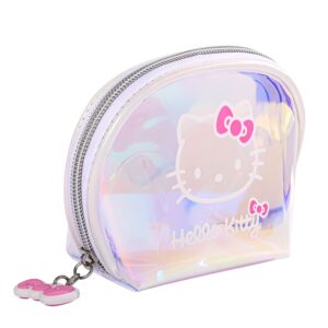 Sanrio Gilrs/Tween Hello Kitty Iridescent Small Dome Travel Bag - Image 2