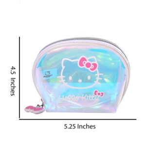 Sanrio Gilrs/Tween Hello Kitty Iridescent Small Dome Travel Bag - Image 3