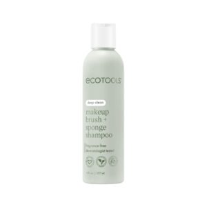EcoTools Makeup Brush + Sponge Shampoo, Makeup Brush Cleaner, 6 fl.oz./ 177 ml, 1 Count - Image 1