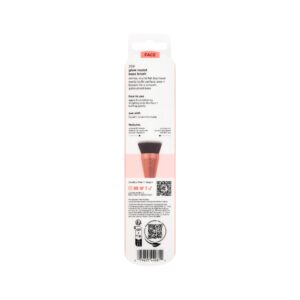 Real Techniques Glow Round Base Makeup Brush, for Liquid & Cream Foundation, 1 Count - Image 12