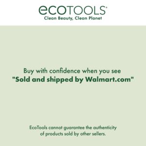 EcoTools Luxe Natural Makeup Brush Set, for Face, Cheek, and Eye Makeup, 5 Piece Set - Image 11