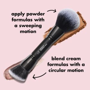 e.l.f. Cream & Powder Face Brush - Image 5
