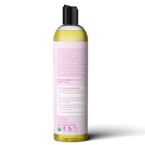 Castor Oil for Eyelashes and Eyebrows - Brow and Lash Growth Serum - 1 fl oz - Pure Body Naturals - Image 13