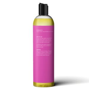 Castor Oil for Eyelashes and Eyebrows - Brow and Lash Growth Serum - 1 fl oz - Pure Body Naturals - Image 14