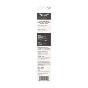 MILANI Precision Brow Pencil, Espresso Brown - Image 36