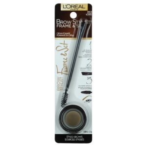 L'Oreal Paris Brow Stylist Frame and Set, Light Brunette - Image 10