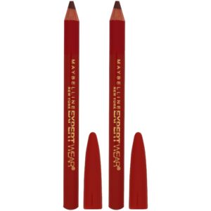 Maybelline Expert Wear Twin Brow and Eye Pencils, Velvet Black - Image 7